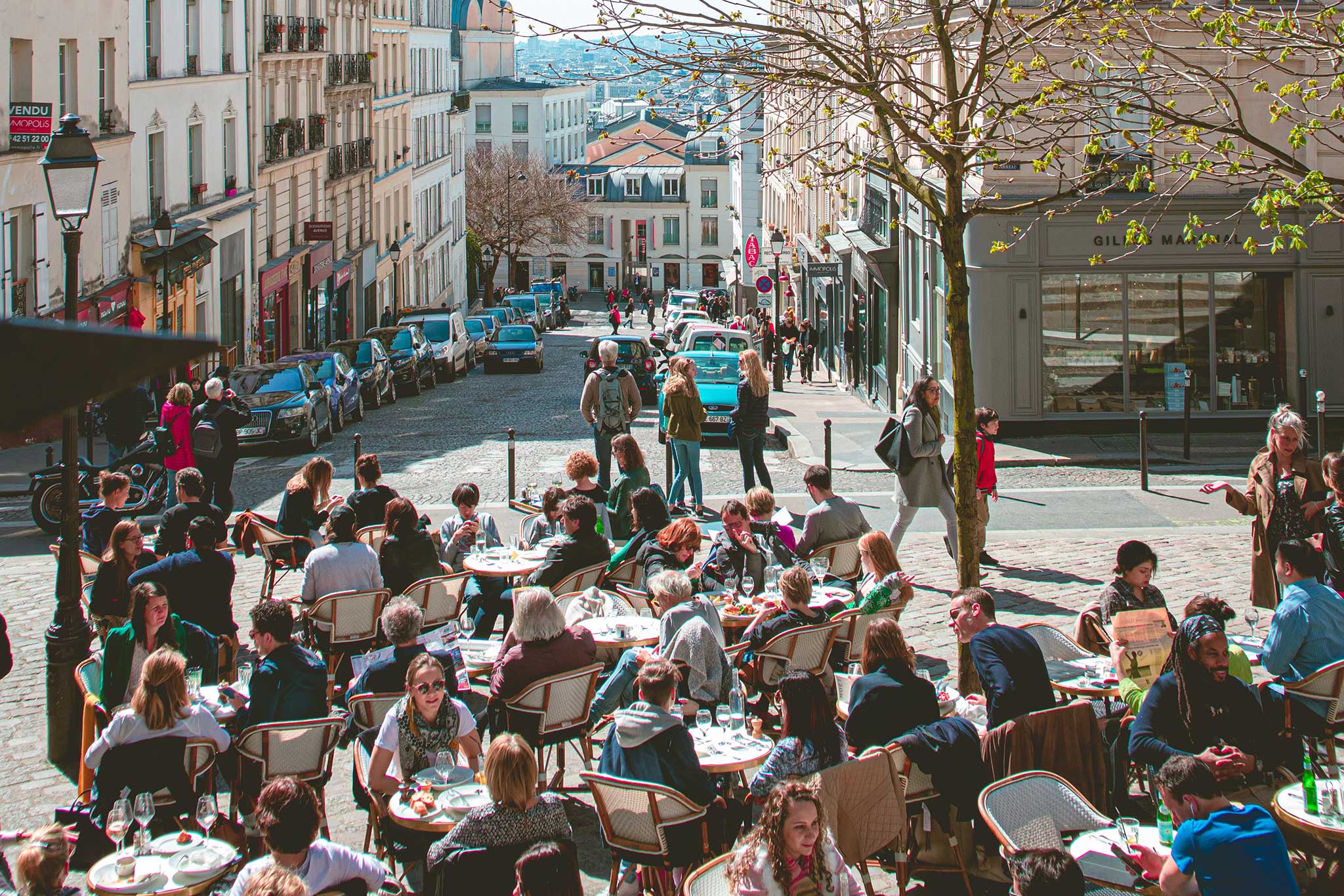 La vida parisina Familias de acogida en París